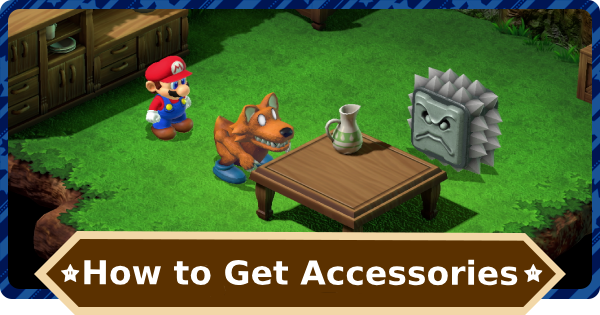 Super Mario RPG | How to Get the Best Accessories - GameWith