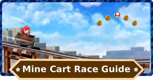 Super Mario RPG | Mine Cart Race Guide and Rewards - GameWith