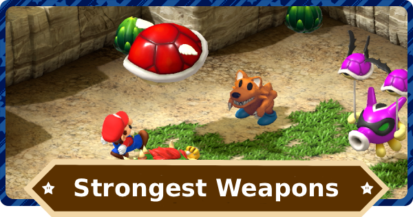Super Mario RPG | How to Get the Strongest Weapons - GameWith