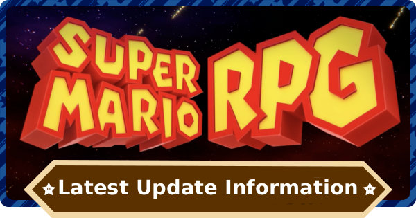 Super Mario RPG | Latest Bug and Update Information Summary - GameWith