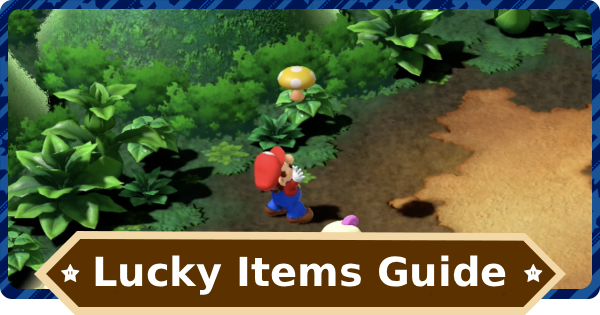 Super Mario RPG | Lucky Items - How to Get And Drop Rate - GameWith