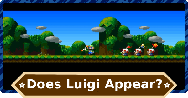 Super Mario RPG | Does Luigi Appear? - GameWith