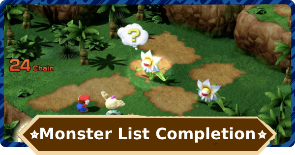Super Mario RPG | Monsters List - How to Complete and Get 100% Completion - GameWith