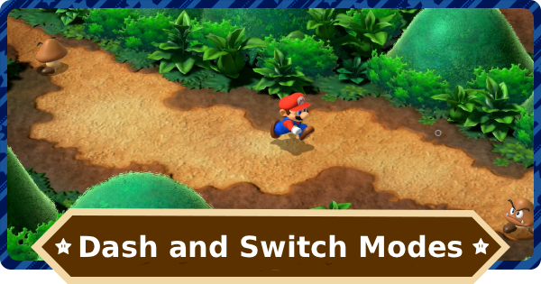 Super Mario RPG | How to Dash and Switch Modes - GameWith