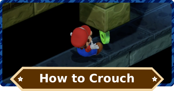Super Mario RPG | How to Crouch - GameWith