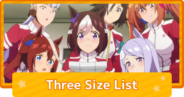 Three Size List