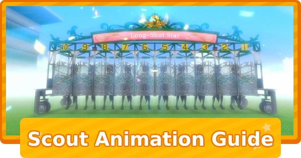 Scout Animation Guide