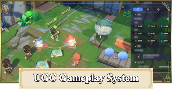 Genshin Impact | UGC (User Generated Content) Gameplay System Guide & Release Date - GameWith