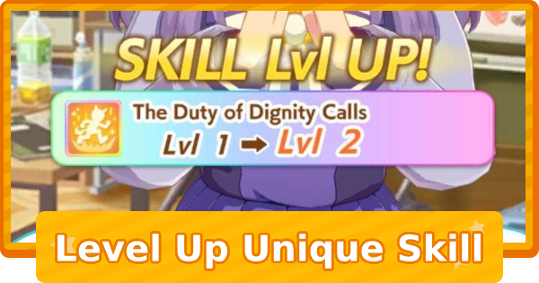 How to Level Up Unique Skills