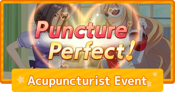 Acupuncturist Event Choices and Effects
