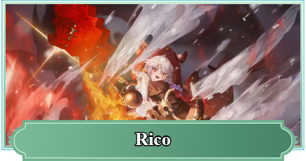 Rico Best Build and Skill Tree Guide | Sword of Convallaria - GameWith