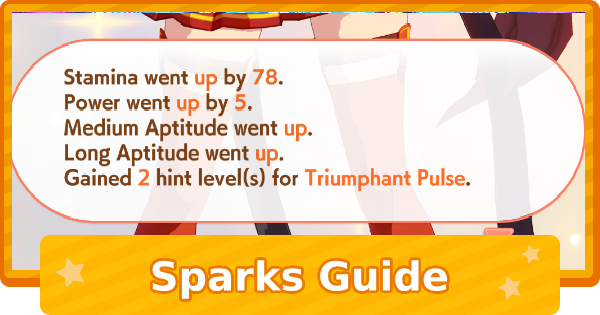 Sparks Guide - Effects and List