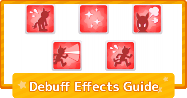 Debuff Effects Explained