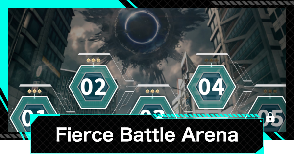 Fierce Battle Arena Guide | Kaiju No. 8 The Game - GameWith