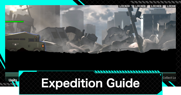 Expedition Guide & Tips | Kaiju No. 8 The Game - GameWith