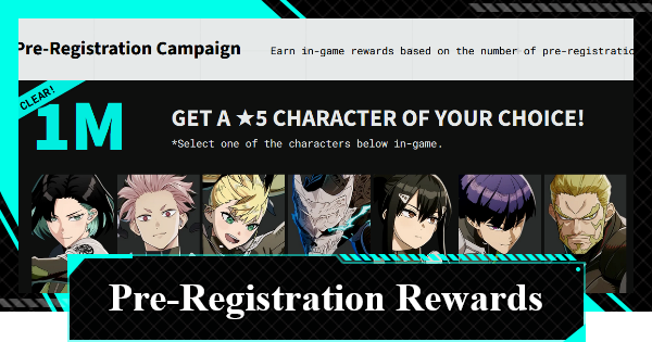 Pre-Registration Campaign & Rewards | Kaiju No. 8 The Game - GameWith