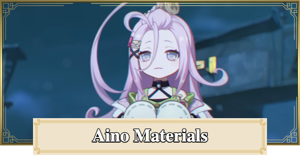 Genshin Impact | Aino Ascension And Talent Materials Guide - GameWith