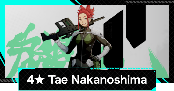 Tae Nakanoshima (4-Star) Guide - Best Weapon & Uniparts | Kaiju No. 8 The Game - GameWith