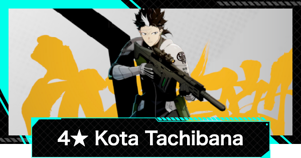 Kota Tachibana (4-Star) Guide - Best Weapon & Uniparts | Kaiju No. 8 The Game - GameWith