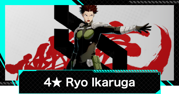 Ryo Ikaruga (4-Star) Guide - Best Weapon & Uniparts | Kaiju No. 8 The Game - GameWith