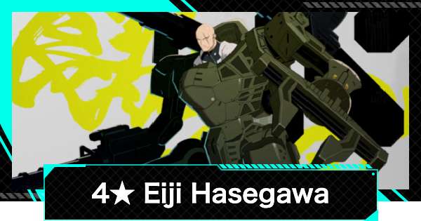 Eiji Hasegawa (4-Star) Guide - Best Weapon & Uniparts | Kaiju No. 8 The Game - GameWith