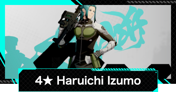 Haruichi Izumo (4-Star) Guide - Best Weapon & Uniparts | Kaiju No. 8 The Game - GameWith