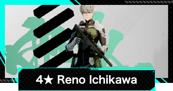 Reno Ichikawa (4-Star) Guide - Best Weapon & Uniparts | Kaiju No. 8 The Game - GameWith