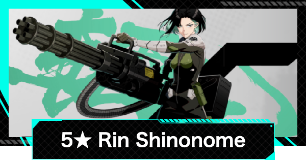 Rin Shinonome (5-Star) Guide - Best Weapon & Uniparts | Kaiju No. 8 The Game - GameWith
