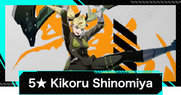 Kikoru Shinomiya (5-Star) Guide - Best Weapon & Uniparts | Kaiju No. 8 The Game - GameWith