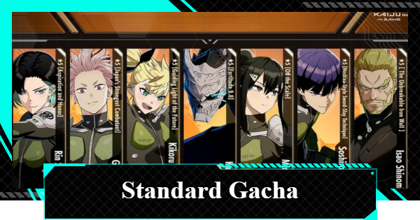Should You Pull the Standard Gacha? | Kaiju No. 8 The Game - GameWith