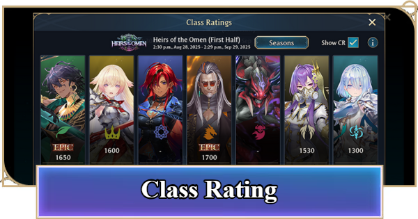 Shadowverse: Worlds Beyond | Class Rating Explained - GameWith