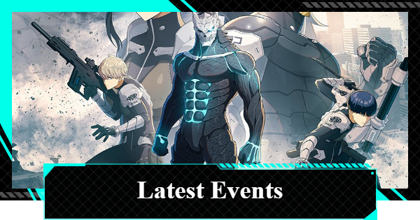 Latest Events and Campaigns | Kaiju No. 8 The Game - GameWith