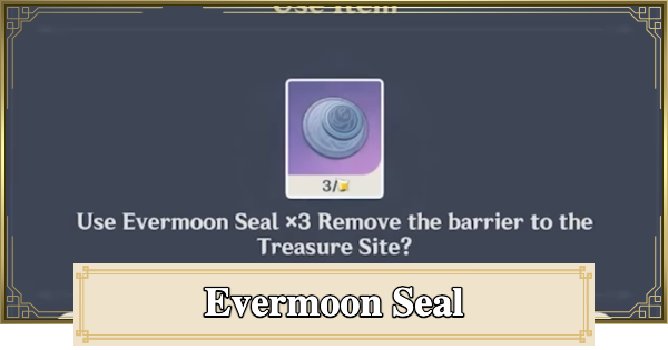 Genshin Impact | Evermoon Seal & Trove Location - GameWith