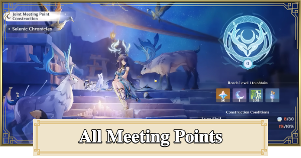 Genshin Impact | Meeting Points Guide - GameWith