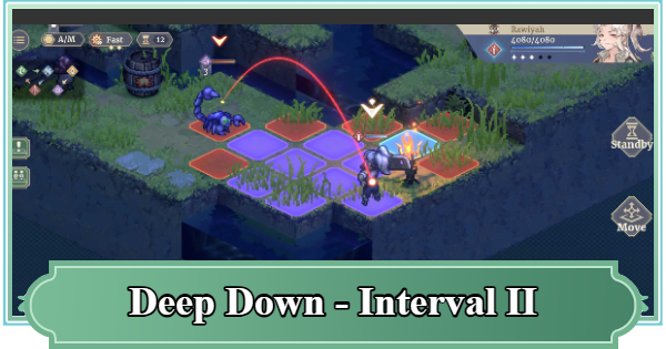 SoC | Deep Down Interval II Guide - Chew It, Iria Food! | Sword of Convallaria - GameWith
