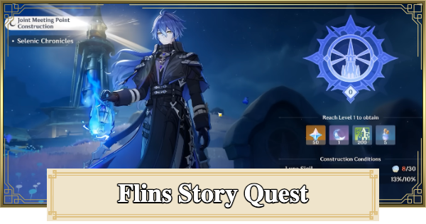 Genshin Impact | Final Night Cemetery (Flins Meeting Point Quest) Guide - GameWith