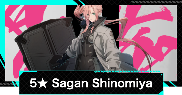 Sagan Shinomiya (5-Star) Guide - Best Build & Skill Enhance Priority | Kaiju No. 8 The Game - GameWith
