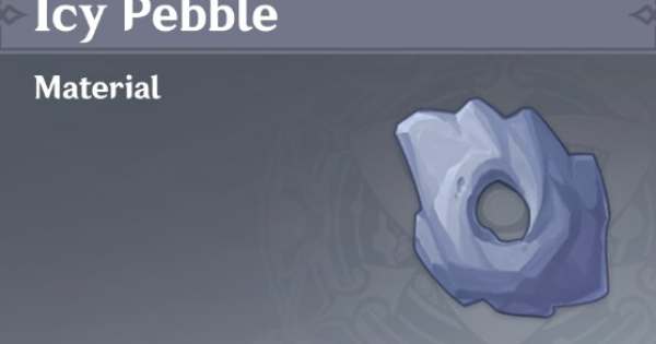 Genshin Impact | Icy Pebble Location & How To Get - GameWith