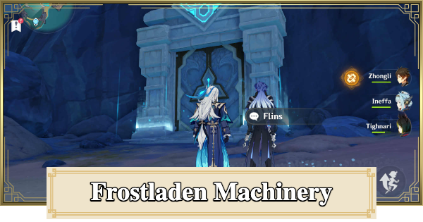 Genshin Impact | Frostladen Machinery Domain Location & Obtainable Items - GameWith