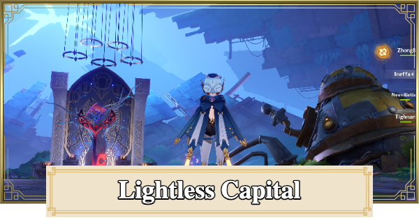 Genshin Impact | Lightless Capital Domain Location Guide - GameWith