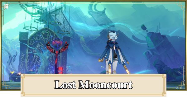 Genshin Impact | Lost Mooncourt Domain Location Guide - GameWith