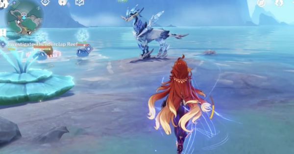 Genshin Impact | Frostnight Scion Location & Drops - GameWith