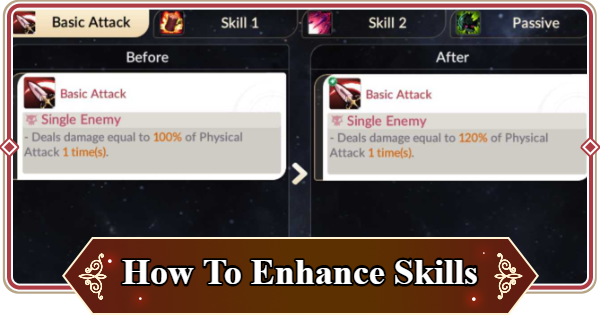 Skill Enhancement Guide