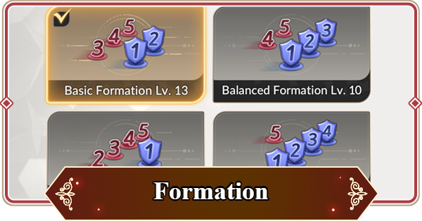 Formation Guide