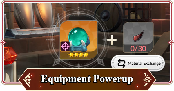 Equipment Power Up Guide 