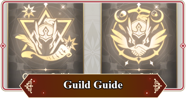 Guild Guide - How to Join & Create
