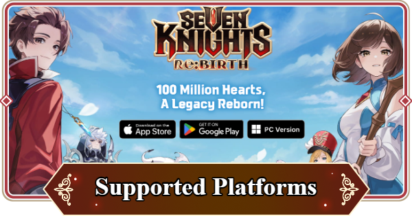 Seven Knights Re: BIRTH | Supported Platforms - Will a PS5 Version Be Released? - GameWith