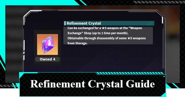 Refinement Crystal Guide - How to Get and Use | Kaiju No. 8 The Game - GameWith