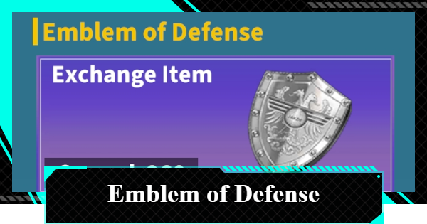 Emblem of Defense