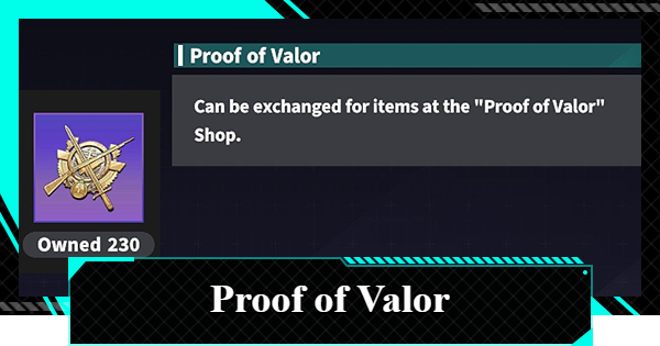 Proof of Valor - How to Get and Use | Kaiju No. 8 The Game - GameWith